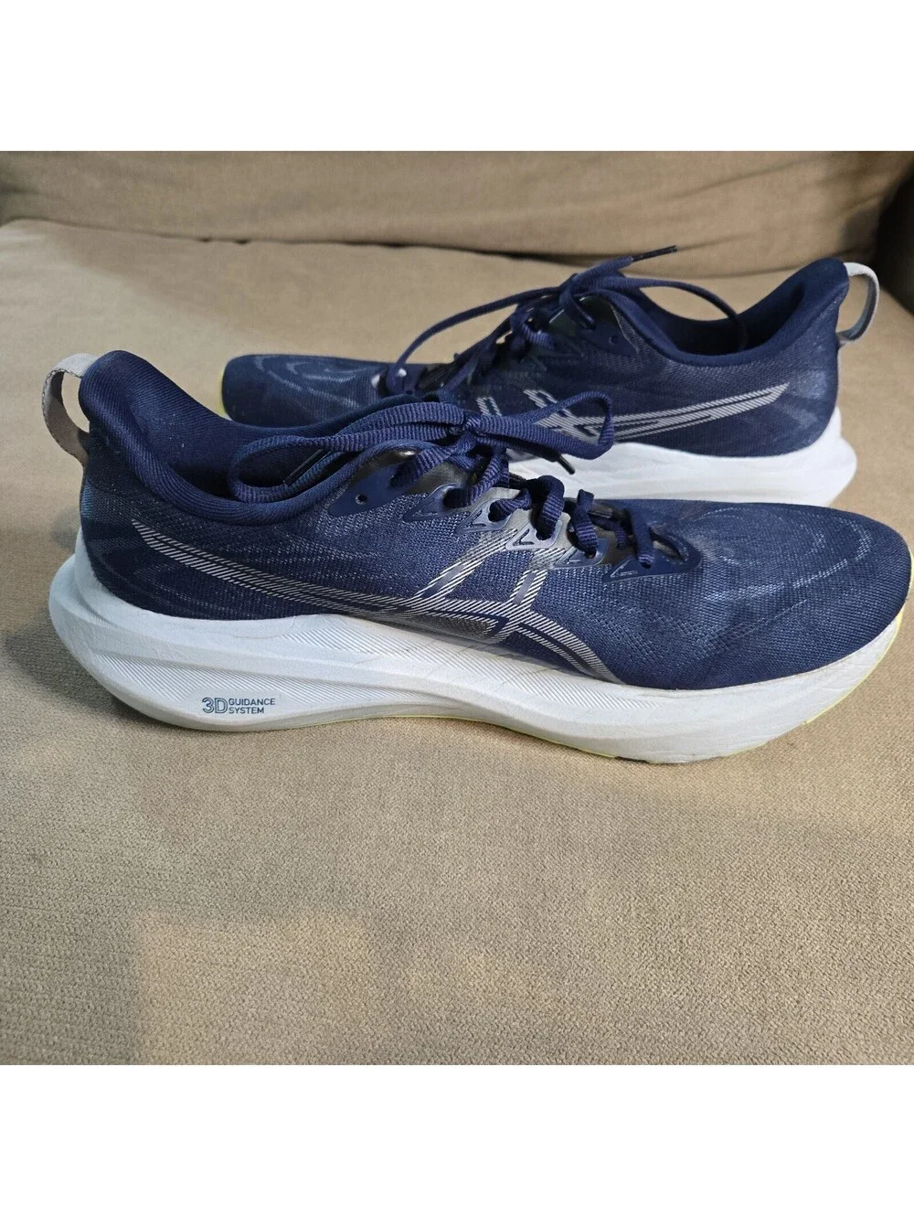 Asics Men's GT 2000 13 Blue Road Running Shoes Sneakers Size 10